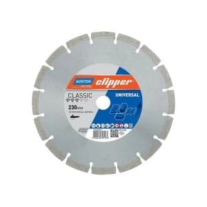 Clipper Classic Universal Blue Diamond Blade 230 x 22.23mm