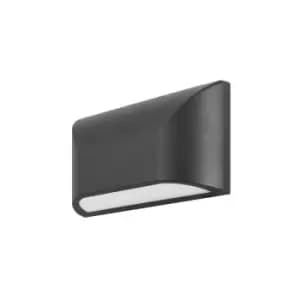 Forlight Dual - Outdoor LED Down Wall Light IP65 4W RGB Urban Grey