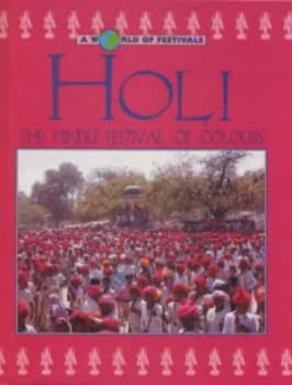 Holi by Dilip Kadodwala Hardback