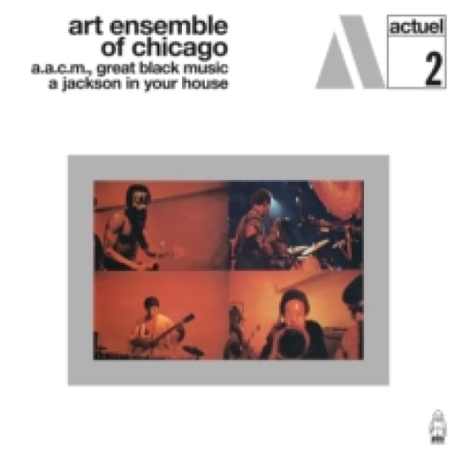 A Jackson in Your House Vinyl