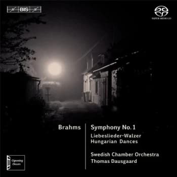 Swedish Chamber Orchestra - Brahms: Symphony No. 1/Liebeslieder-Walzer/Hungarian Dances CD