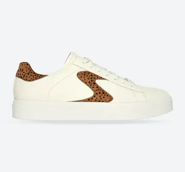 Skechers Womens Eden LX - Feeling Fierce Trainers UK Size 7 (EU 40) Natural Brown SKE2343-NTBR-7