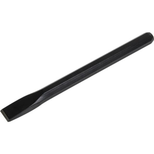 Loops Drop Forged Steel Cold Chisel - 25mm x 300mm - Octagonal Shaft - Metal Chisel Metallics