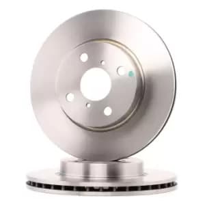 BREMBO Brake disc TOYOTA,DAIHATSU 09.A913.14 435120D060000,435120D060,435120D260 Brake rotor,Brake discs,Brake rotors