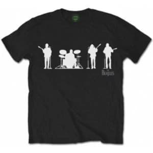 The Beatles Saville Row Line Up (White Silhouettes): Small