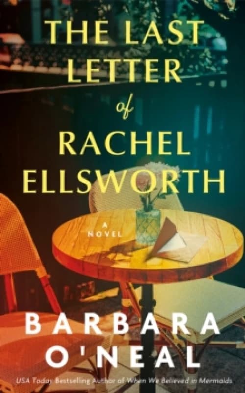 The Last Letter of Rachel Ellsworth : A Novel Paperback / softback