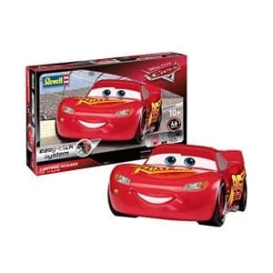 Lightning McQueen (easy-click) Revell Model Kit