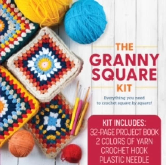 The Granny Square Kit. Kit. By Margaret Hubert Books