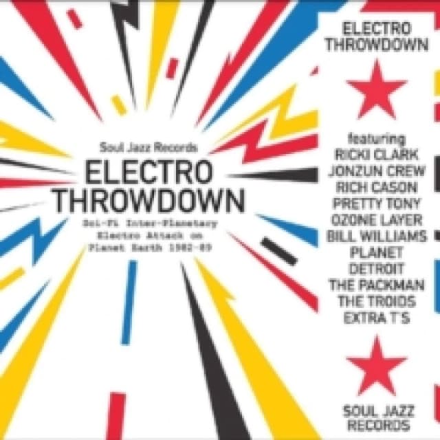Electro Throwdown: Sci-fi Inter-planetary Electro Attack On Planet Earth 1982-89 CD / Album