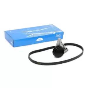 SKF V-ribbed belt set VW,AUDI,SKODA VKMA 31128 050903137B,050903137C,058260511 058260849,058260849A,06B260849A,06B260849B,64551727378,977132D100