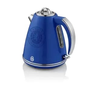 Swan SK19020RANN 1.5L 3000W Rangers Fc Jug Kettle - Blue