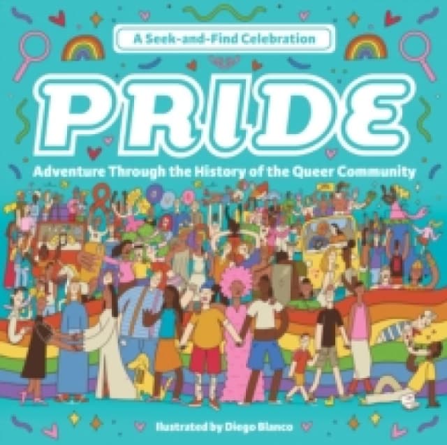 Pride. Hardback. By Diego Blanco Books