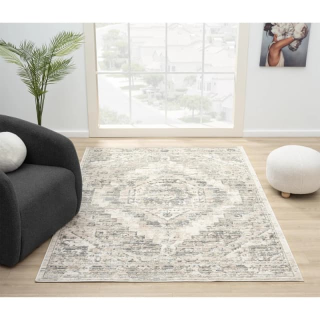 Ultimate Rug NOVA TRADITIONAL LOKI Cream unisex 200x290cm