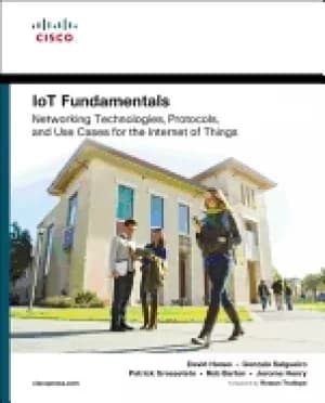 iot fundamentals networking technologies protocols and use cases for the in