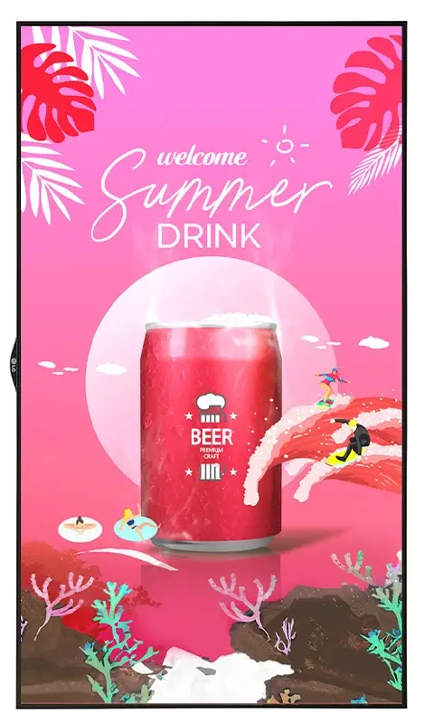 LG 55" 55XS4P-B.AEK FHD Digital Signage Flat Panel Display