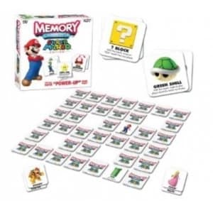 Super Mario Memory Challenge
