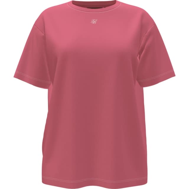 SikSilk Boyfrnd Tee - Pink Pink 4