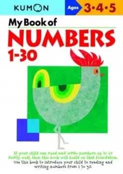 My Book of Numbers 1-30 by Kumon Publishing
