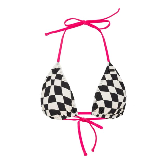 SoulCal Tie Bikini Top Womens - Black 8