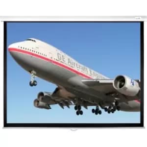 Sapphire 84" SWS180-ASR2 Manual Slow Retraction Projector Screen