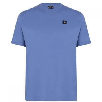 Paul And Shark Sport Paul & Shark Sport Plain Logo T Shirt - Pervinca 054