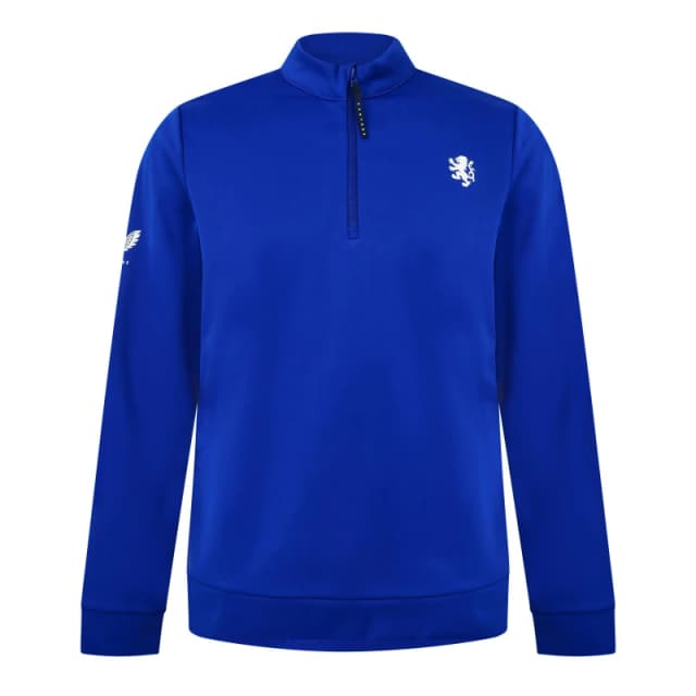 Castore Castore RngrsCl1/4Zp Royal Blue male M
