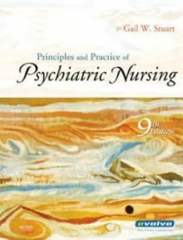 Principles and Practice of Psychiatric Nursing by Gail Wiscarz Stuart Hardback