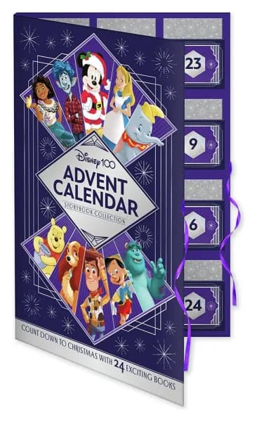 Disney D100 Advent Storybook Collection