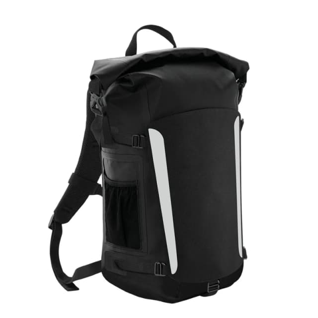 Quadra Mens SLX Waterproof 25L Backpack in Black Male