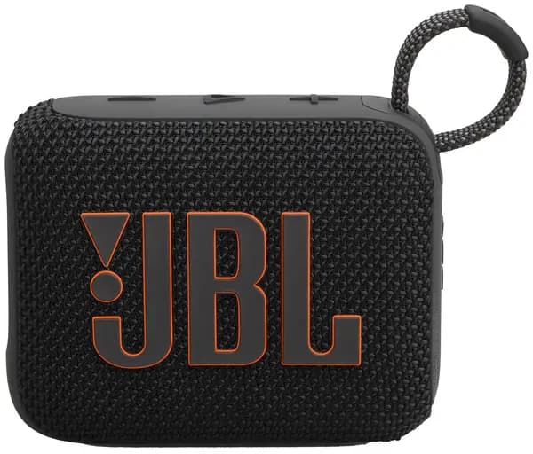 JBL JBL GO 4 Portable Bluetooth Speaker - Black