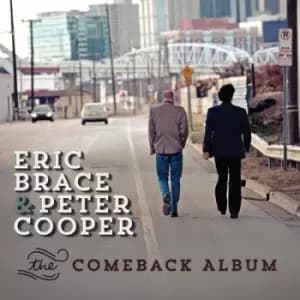 Eric Brace & Peter Cooper - The Comeback Album CD Album - Used