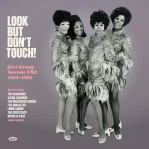 Look But Dont Touch Girl Group Sounds USA 1962-1966 by Various Artists Vinyl Album