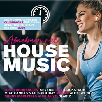 Various Artists - Abnehmen Mit House Music CD