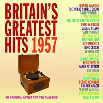 Various Artists - Britiains Greatest Hits 1957 CD