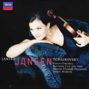 Violin Concerto Harding Mahler Chamber Orchestra by Pjotr Ilyich Tchaikovsky CD Album