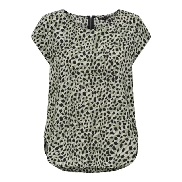 Only Womens blouse Only Vic AOP Vert Female 34