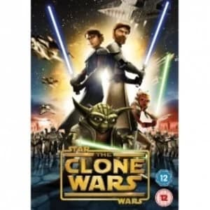 Star Wars The Clone Wars DVD