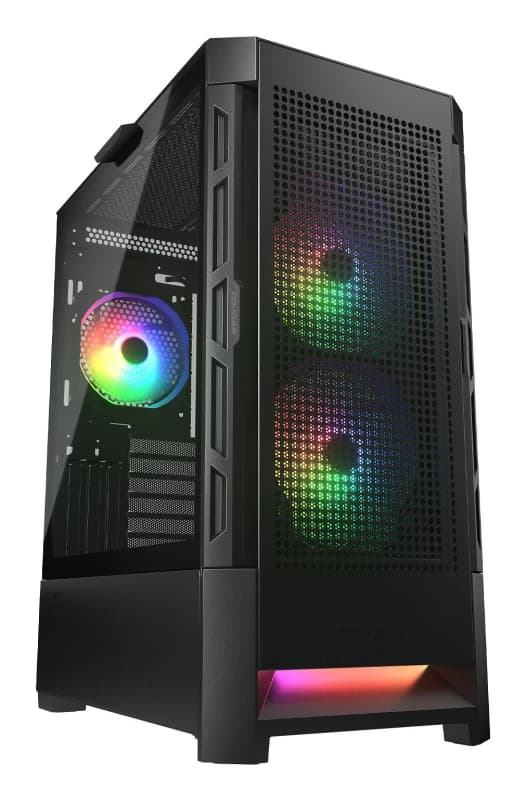 COUGAR Gaming CGR-5ZD1B-RGB Midi Tower Black