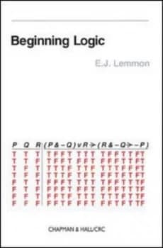 Beginning Logic by E.J. Lemmon Paperback
