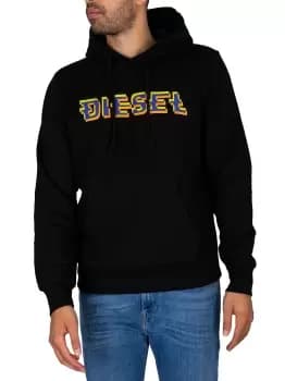 S-Ginn Graphic Pullover Hoodie