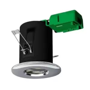 JCC Fixed IP65 50W GU10 Shower Downlight Chrome - JC94110CH
