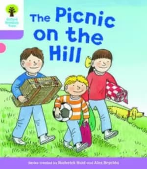 The picnic on the hill - Roderick Hunt - Paperback - Used