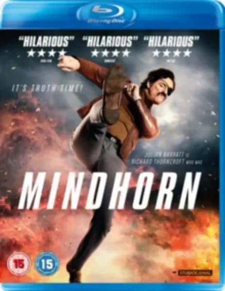 Mindhorn Bluray