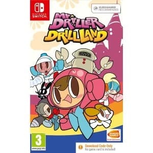 Mr Diller Drillland Nintendo Switch Game