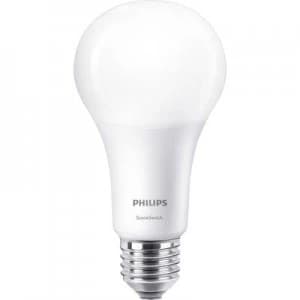 Philips Lighting LED (monochrome) EEC A+ (A++ - E) E27 Arbitrary 14 W = 100 W Warm white (Ø x L) 71mm x 139mm SceneSwitch