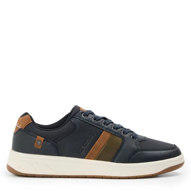 ONeill Mens Ppx12 Keiki Casual Low-Top Trainers Black male 8 (42)