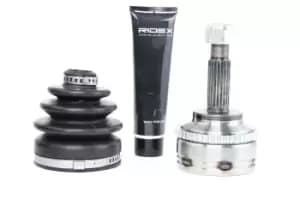 RIDEX CV Joint for vehicles without ABS 5J0183 Axle Joint,Joint Kit, drive shaft RENAULT,TWINGO I (C06_),CLIO II (BB0/1/2_, CB0/1/2_),KANGOO (KC0/1_)