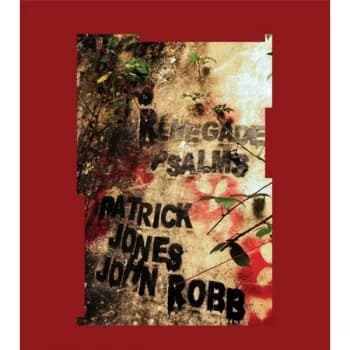 Patrick Jones, John Robb - Renegade Psalms Limited Edition Red Vinyl