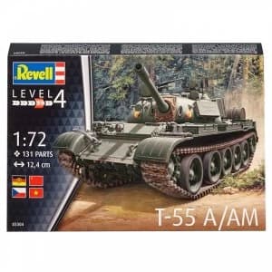 T-55 A/AM 1:72 Revell Model Kit