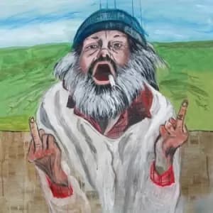 Larry and His Flask - Hobo's Lament CD Album - Used